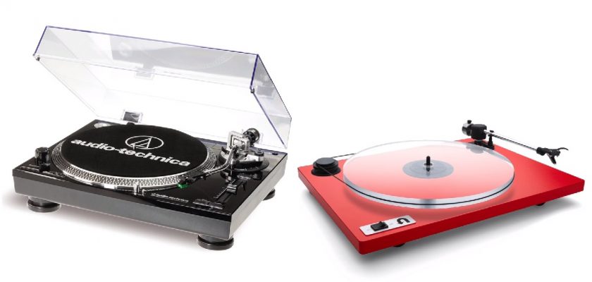 Belt drive vs direct drive turntables