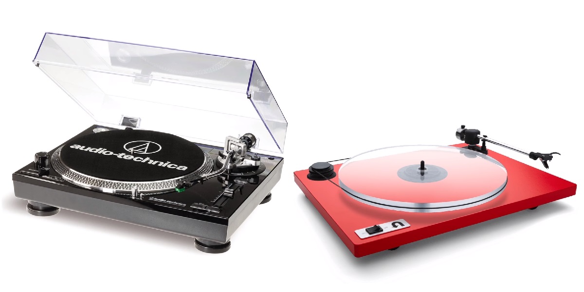 Belt drive turntable vs direct drive