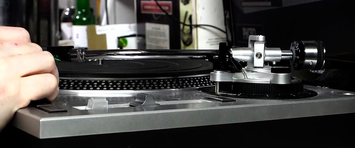 tonearm balancing