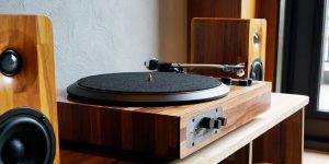 wood audio system