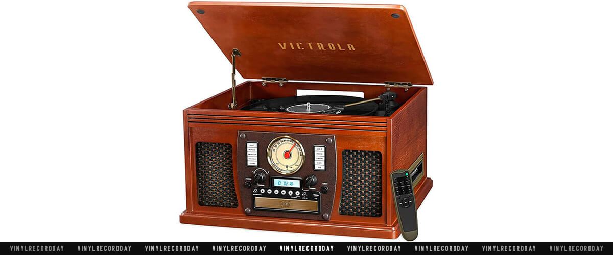 Victrola 8 in 1 features