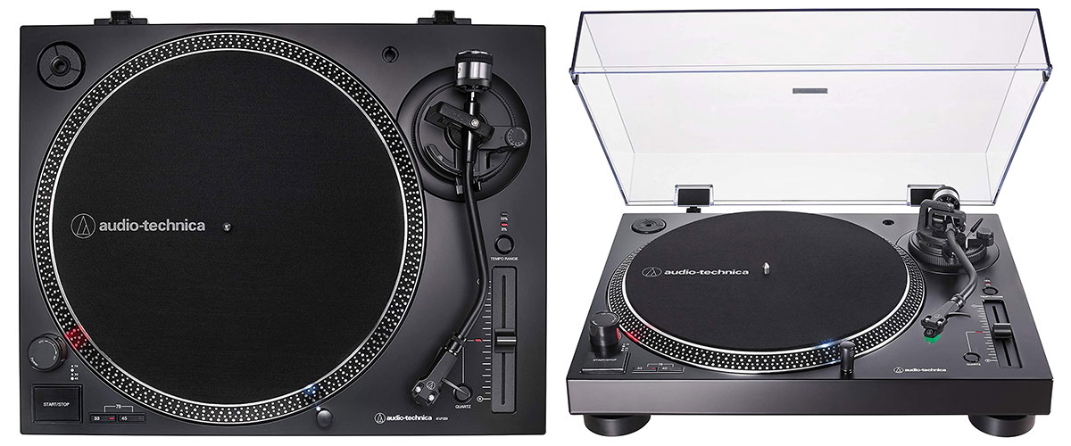 Audio-Technica AT-LP120XUSB features