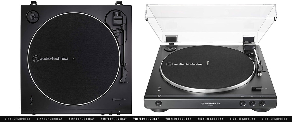 Audio-Technica ATLP60XBT Bluetooth Stereo Turntable Black AT-LP60XBT-BK -  Best Buy