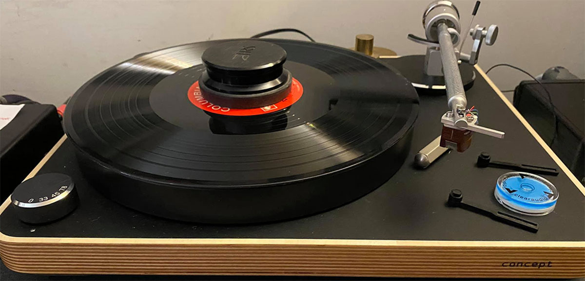 Clearaudio Concept photo