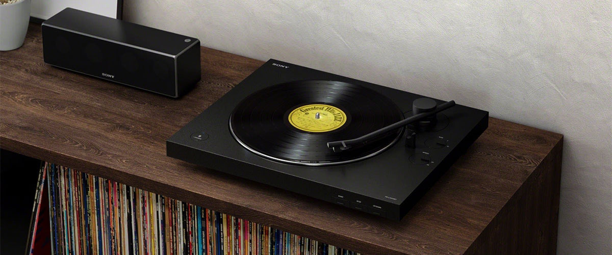 method 2: Connecting a turntable with built-in Bluetooth