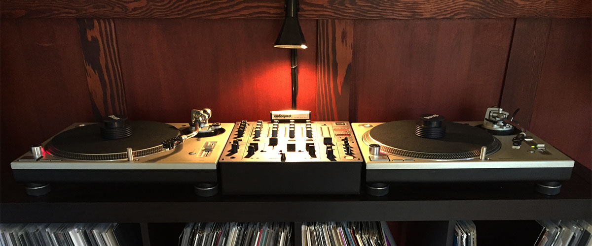 Turntable Setup