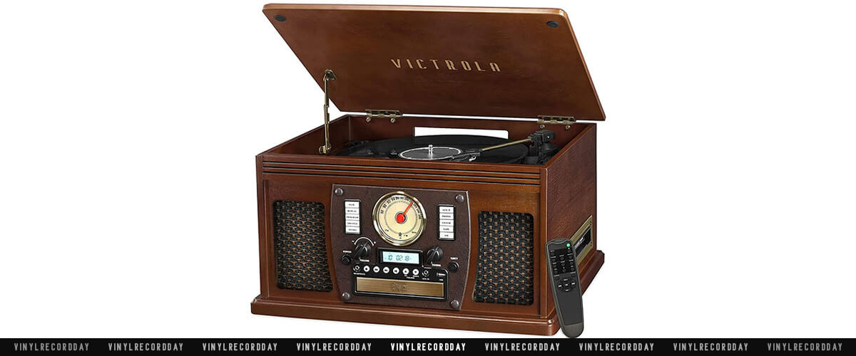 Victrola 8 in 1 features