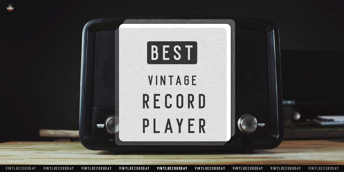 best vintage record player reviews