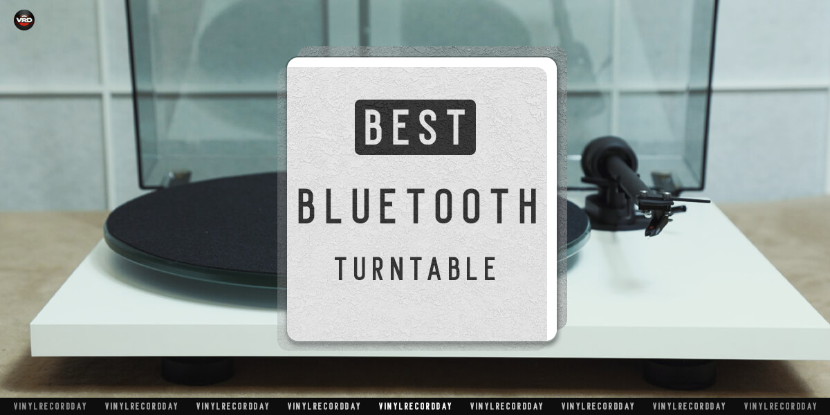 bluetooth record player