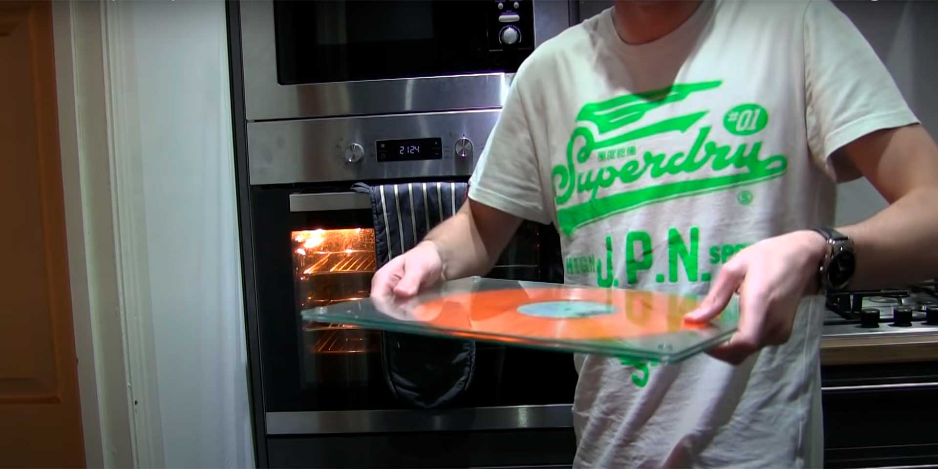 Can a warped record be fixed
