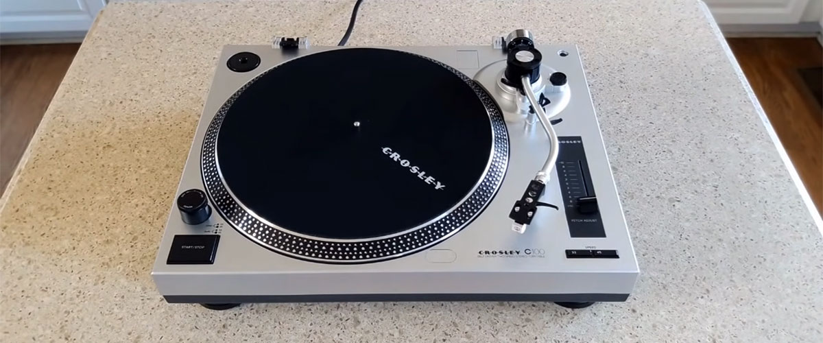 Crosley C100BT sound