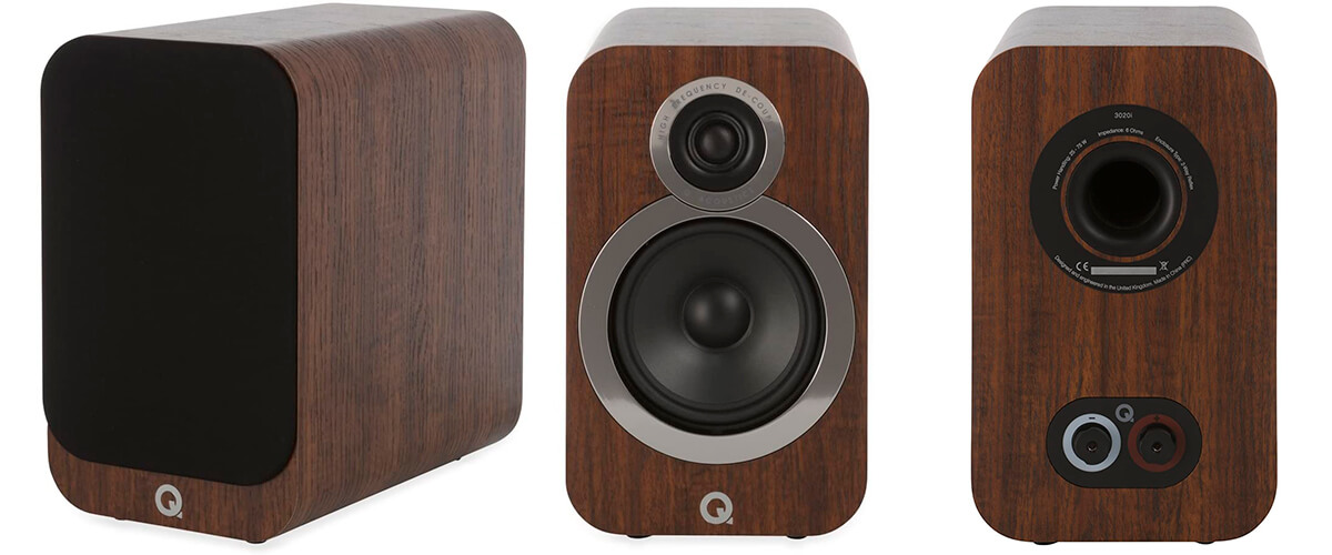 Q Acoustics 3020i features