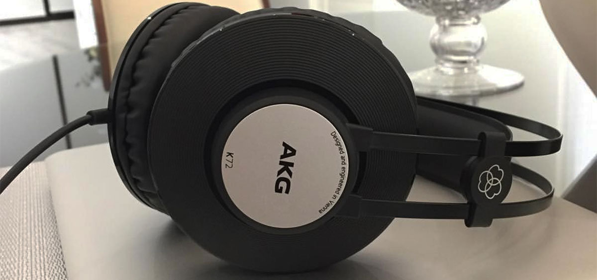 AKG K72 sound