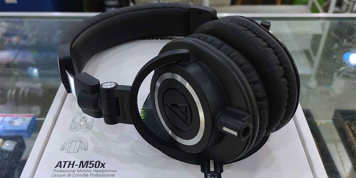 Audio-Technica ATH-M50X sound