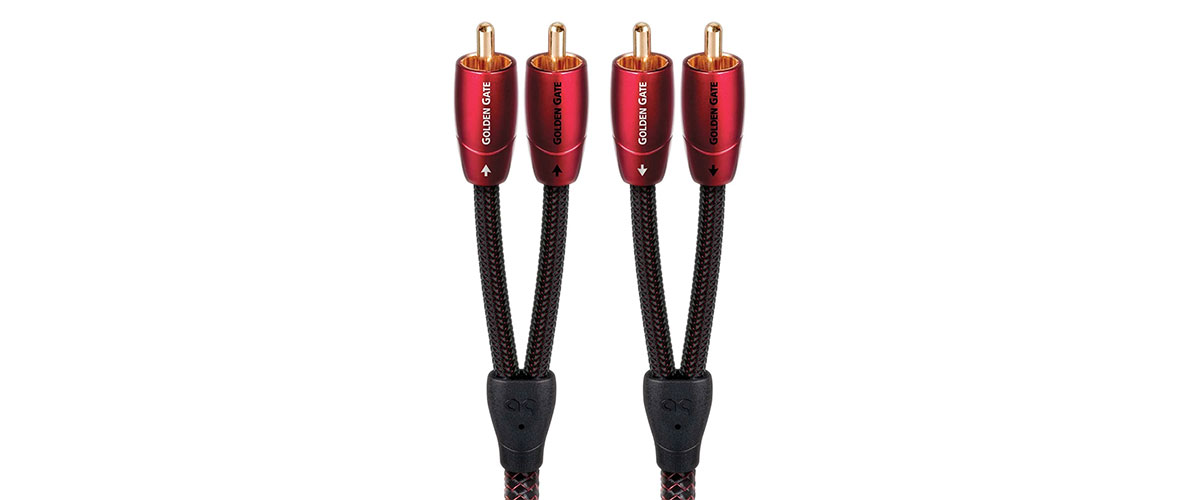 best RCA cable for turntable AudioQuest Golden Gate