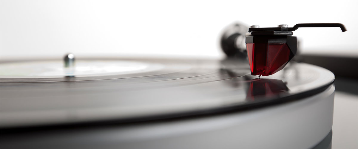 stylus for turntable