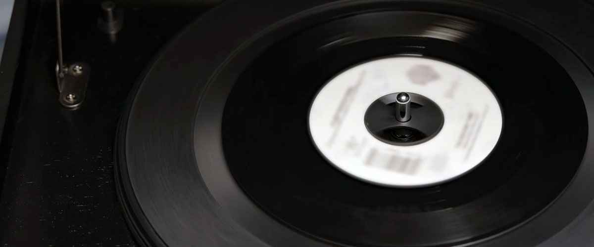 lp and vinyl record