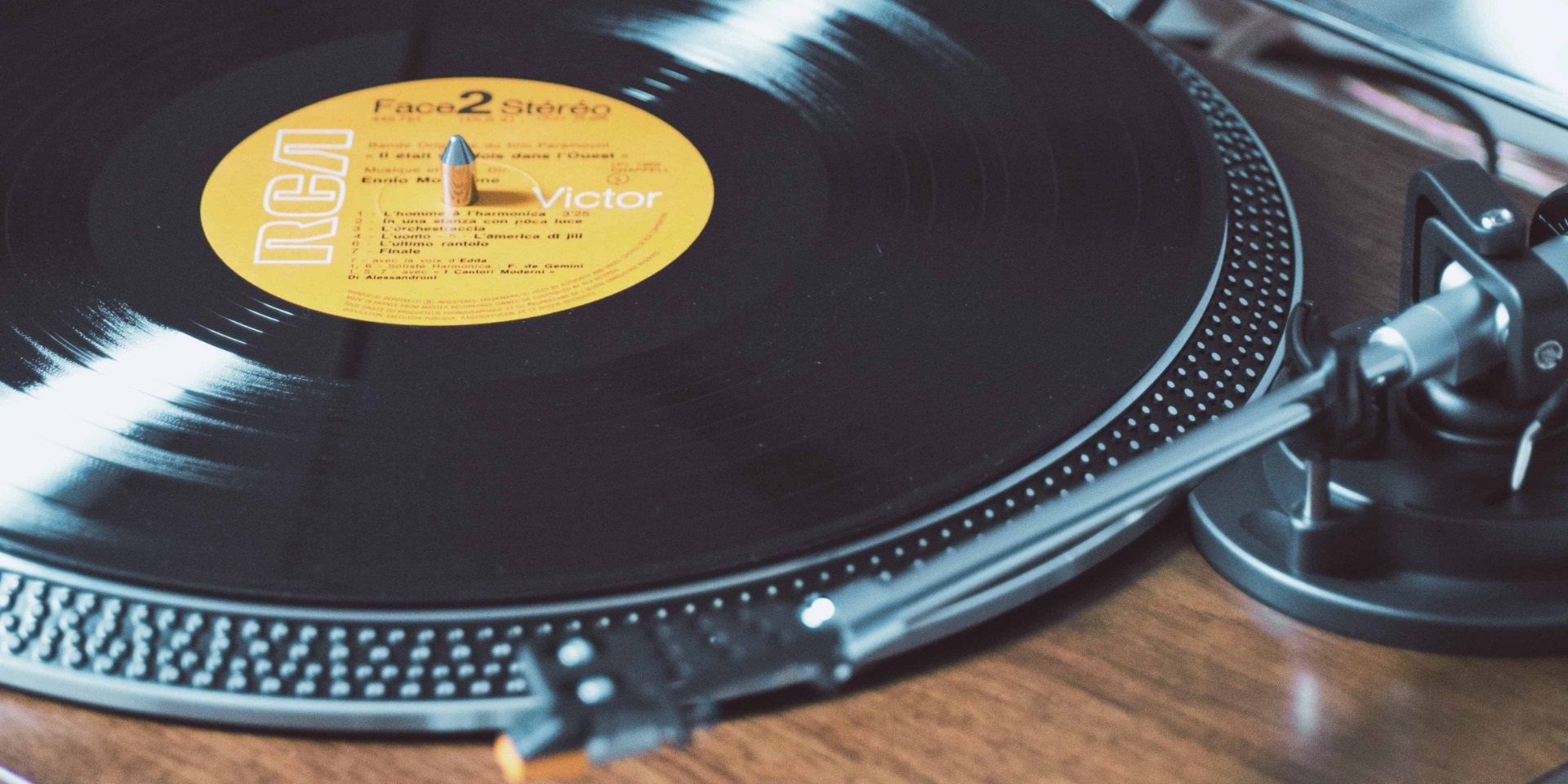 types of vinyl records