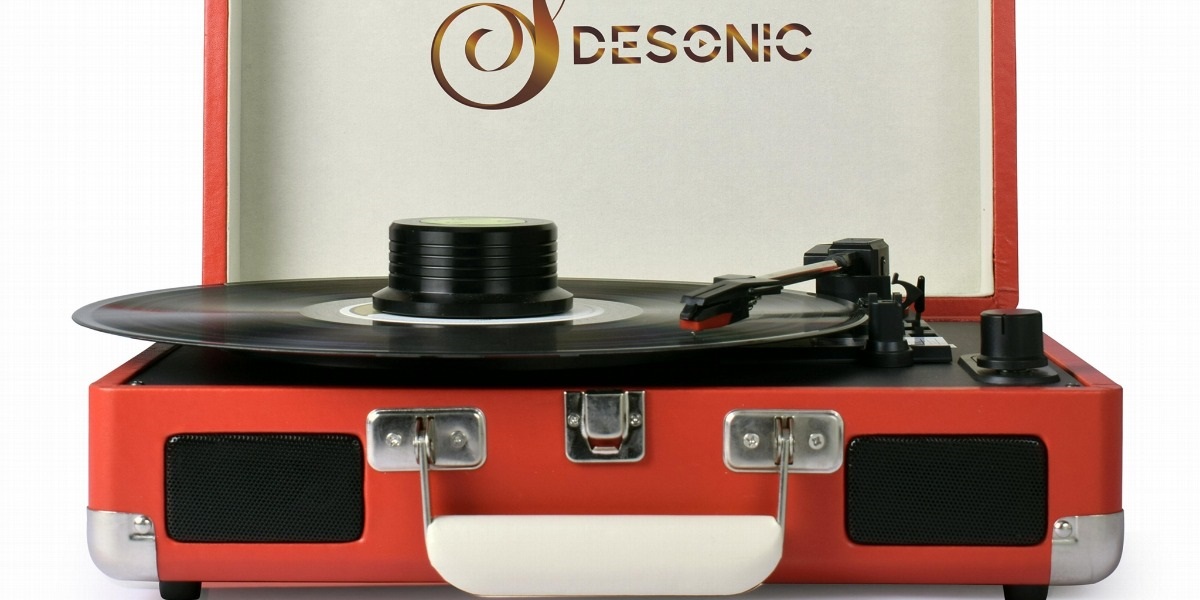 portable suitcase turntable