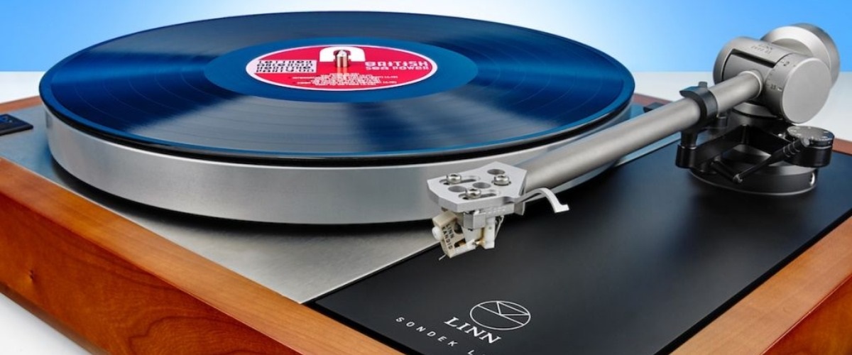 turntable that needs electrity