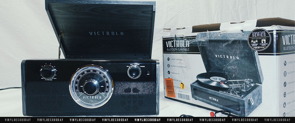 Victrola The Metropolitan sound