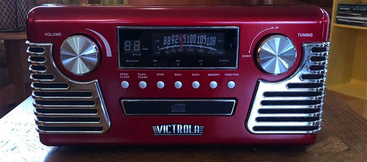Victrola V50-200 sound