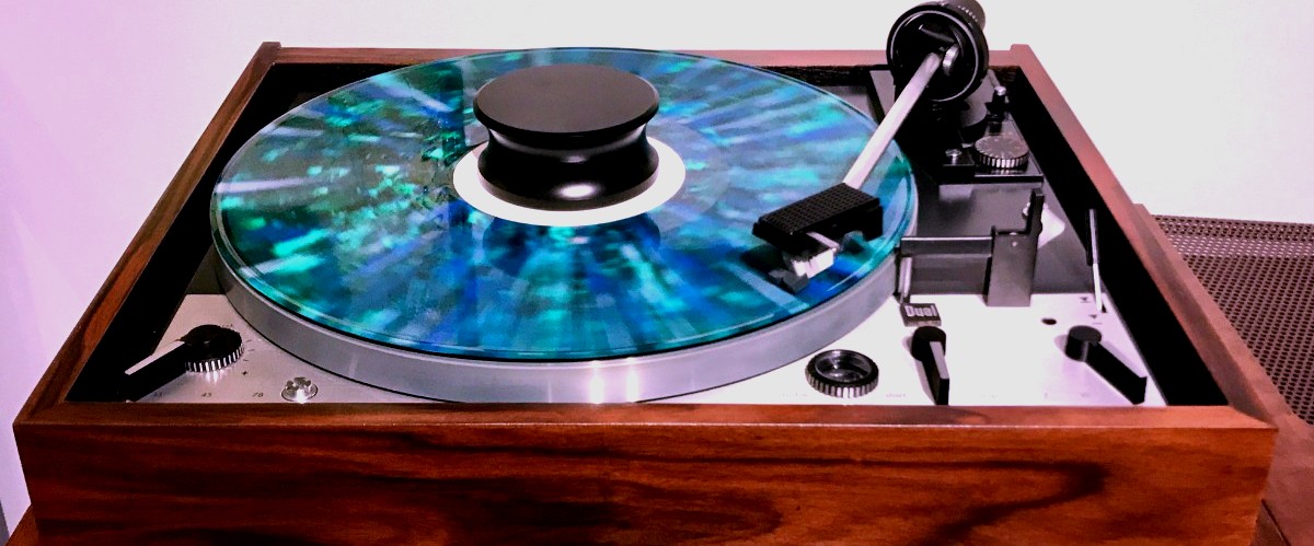 fixing the speed on the record player