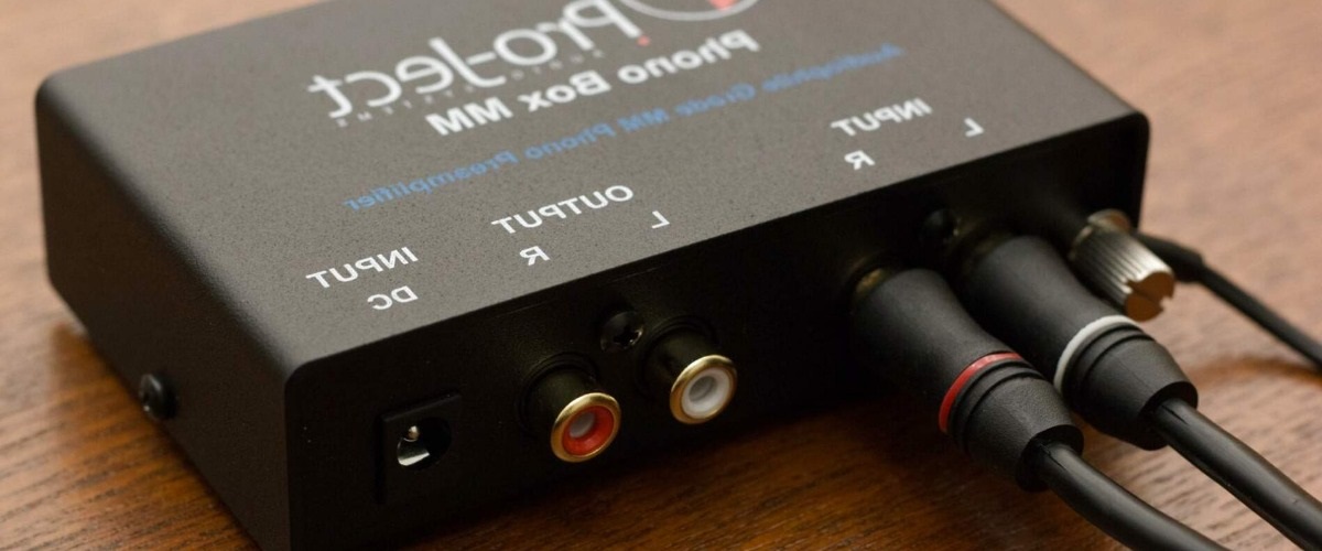 Phono preamp