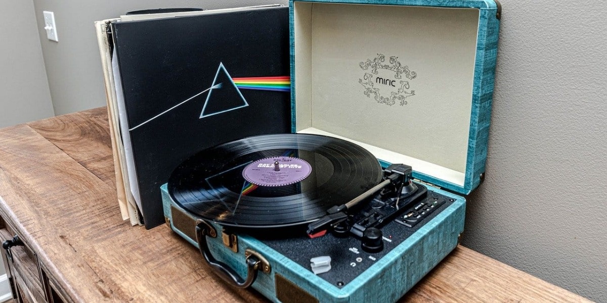 Portable Record Player