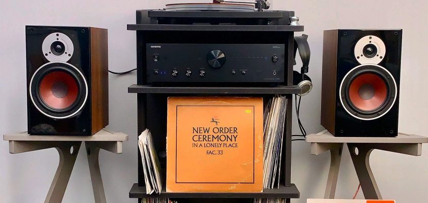 Best record player stand