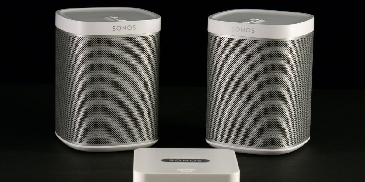 Sonos speakers