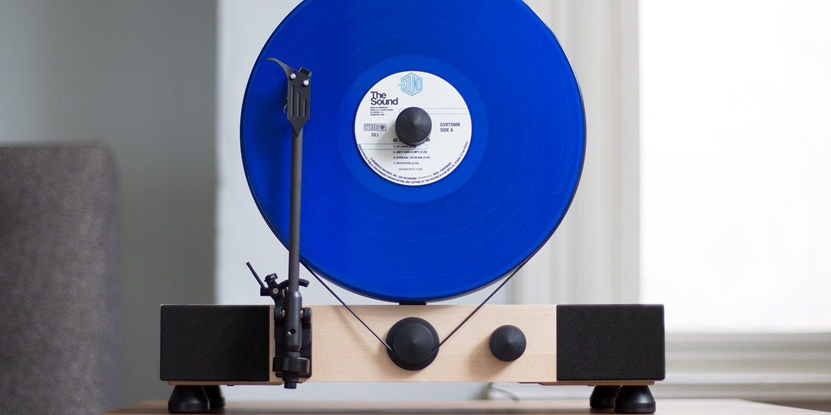 what are the benefits of a vertical turntable