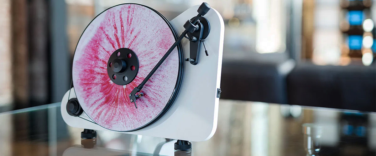 Pro-Ject VT-E BT sound