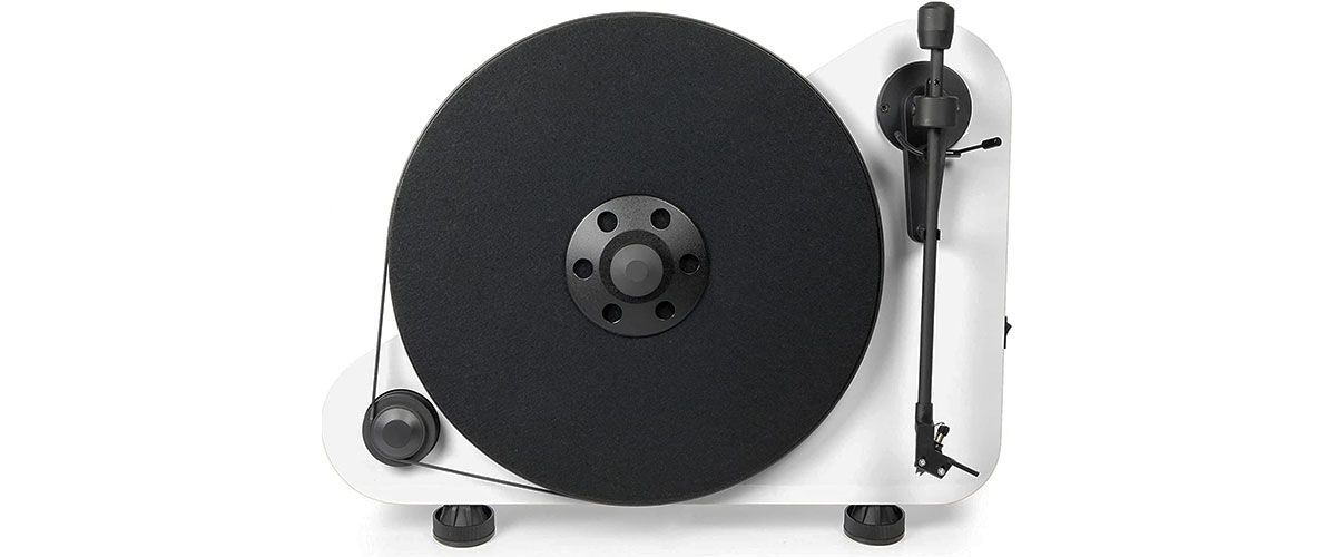 best vertical record player Pro-Ject VT-E BT