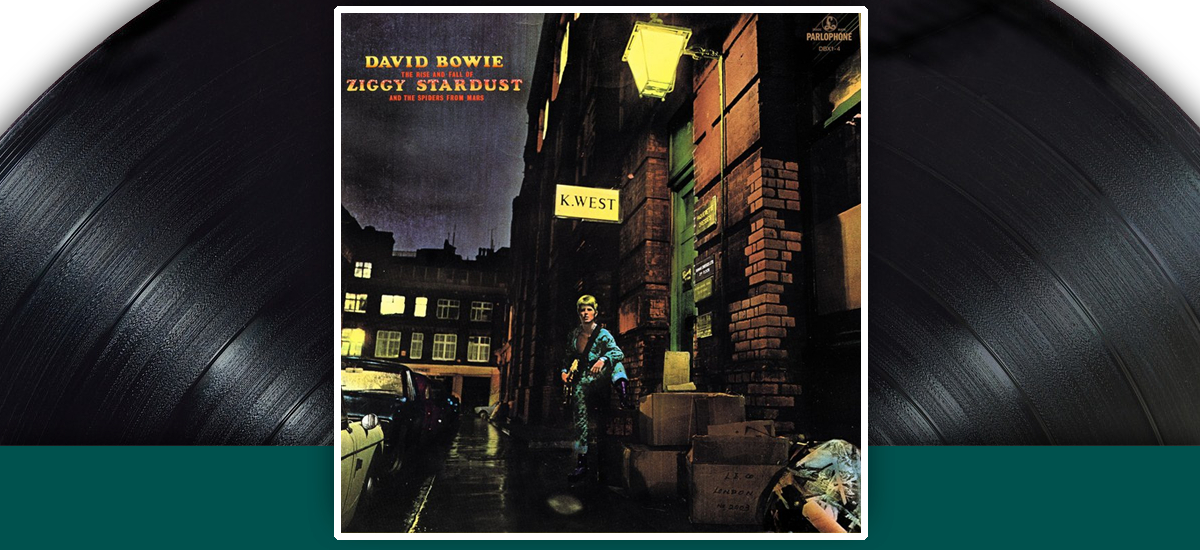 David Bowie the rise and fall of ziggy stardust and the spiders from mar