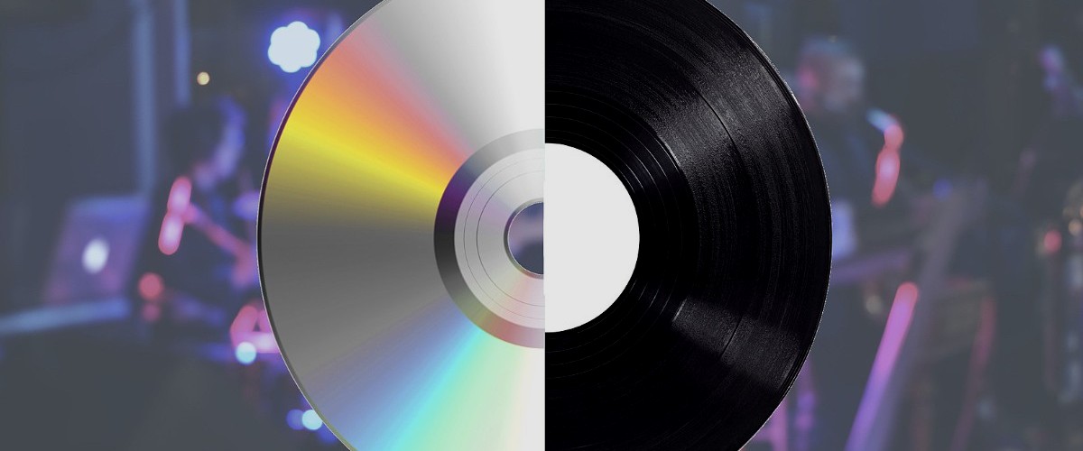 Differences in sound quality between vinyl and CD