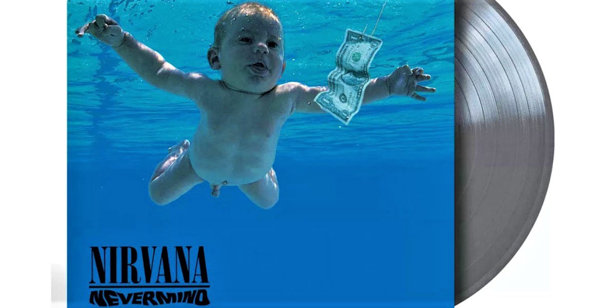 Nirvana nevermind vinyl record