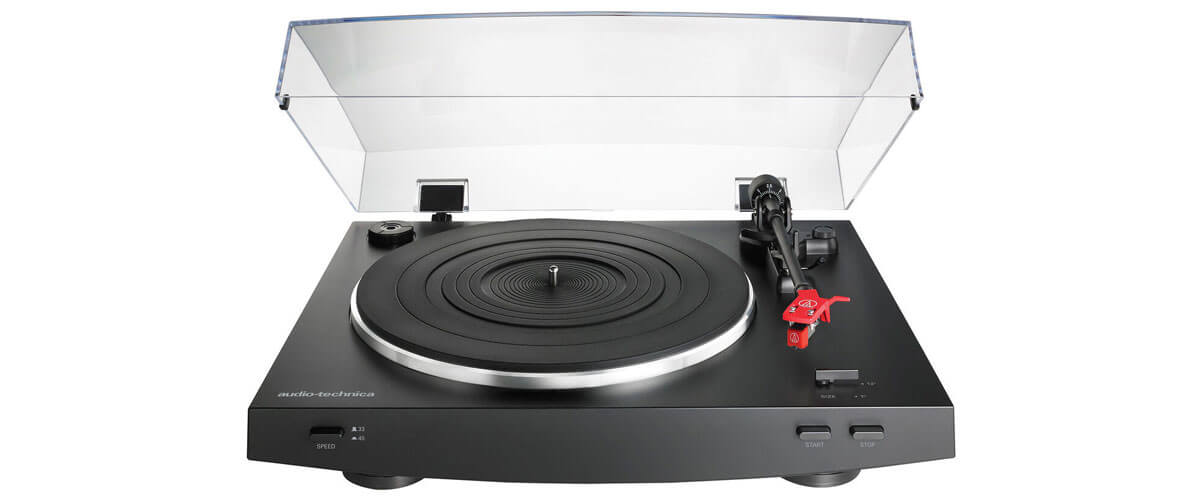 Audio-Technica AT-LP3BK features