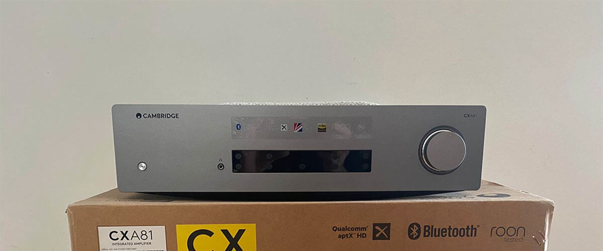 Cambridge Audio CXA81 photo