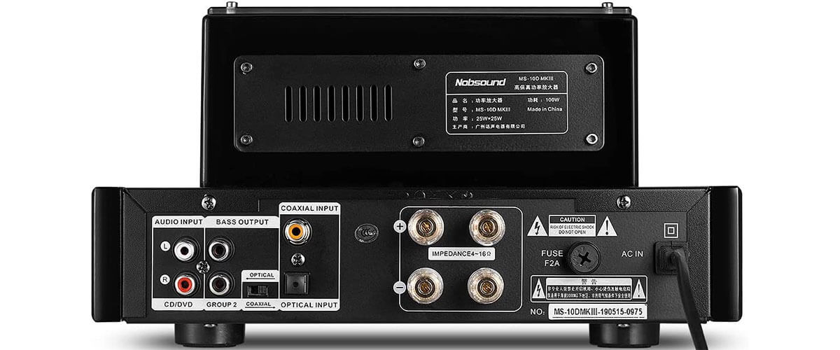 Nobsound MS-10D MKIII back