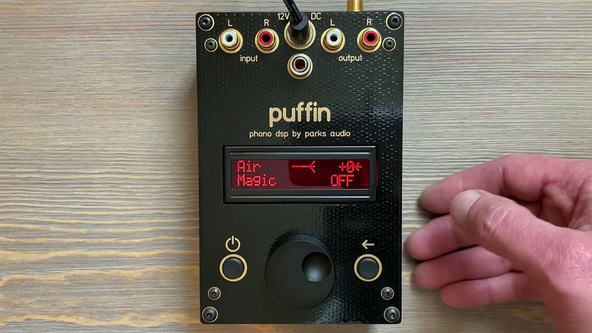 Parks Audio Puffin sound