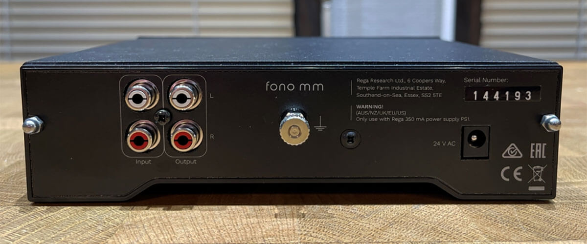 Rega Fono MM MK III sound