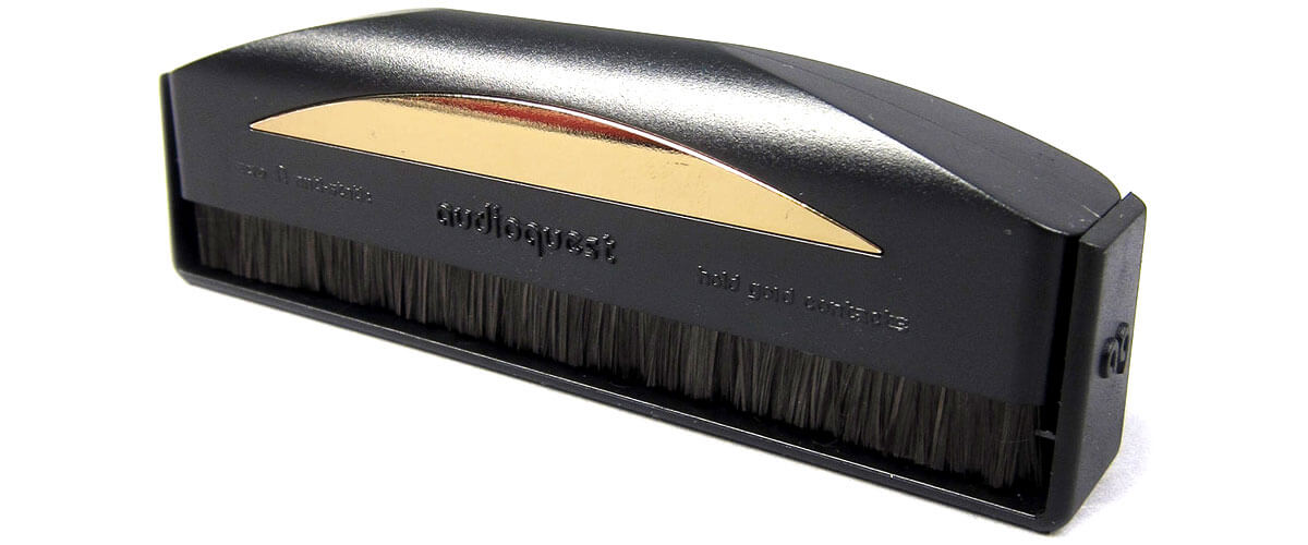 AudioQuest Anti-Static Record Brush