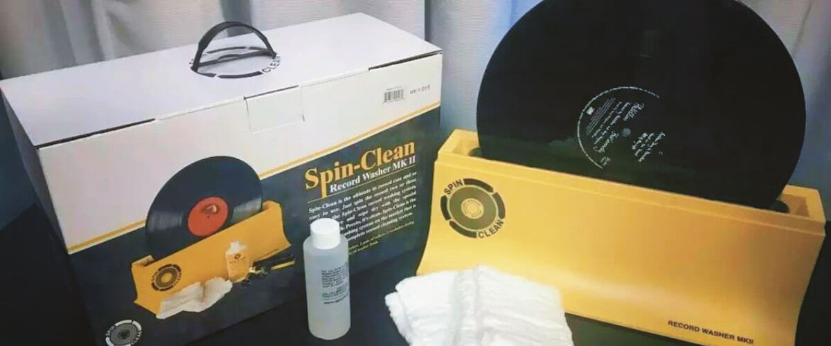 Spin Clean Record Washer MKII Complete Kit photo