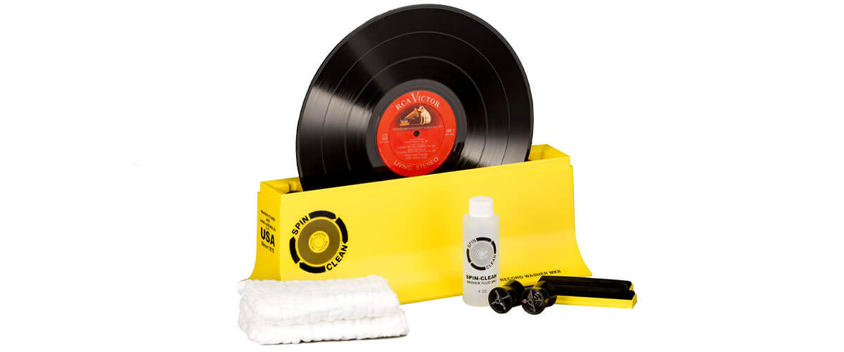 Spin Clean Record Washer MKII Complete Kit features