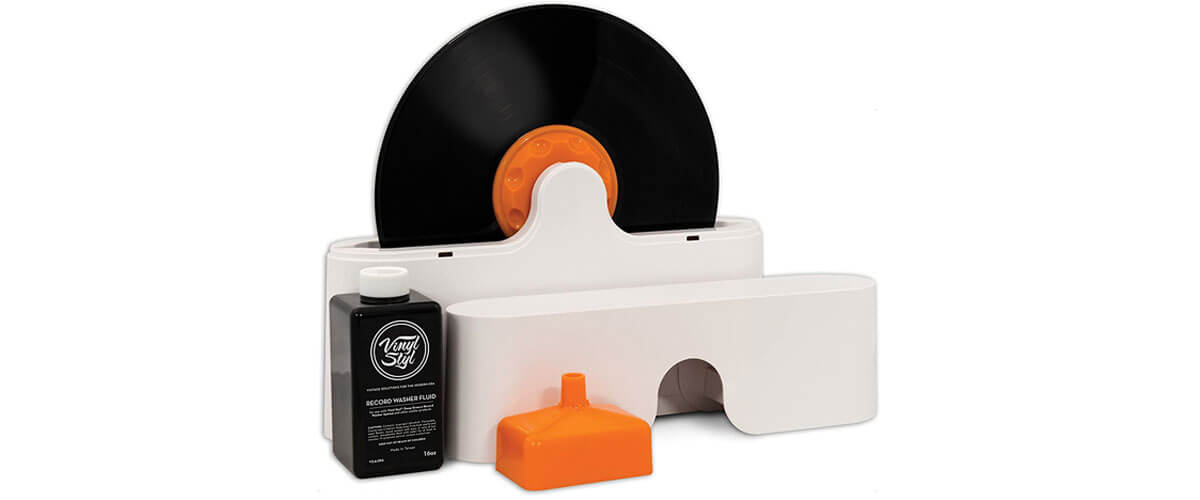 Vinyl Styl Deep Groove Record Washer System features