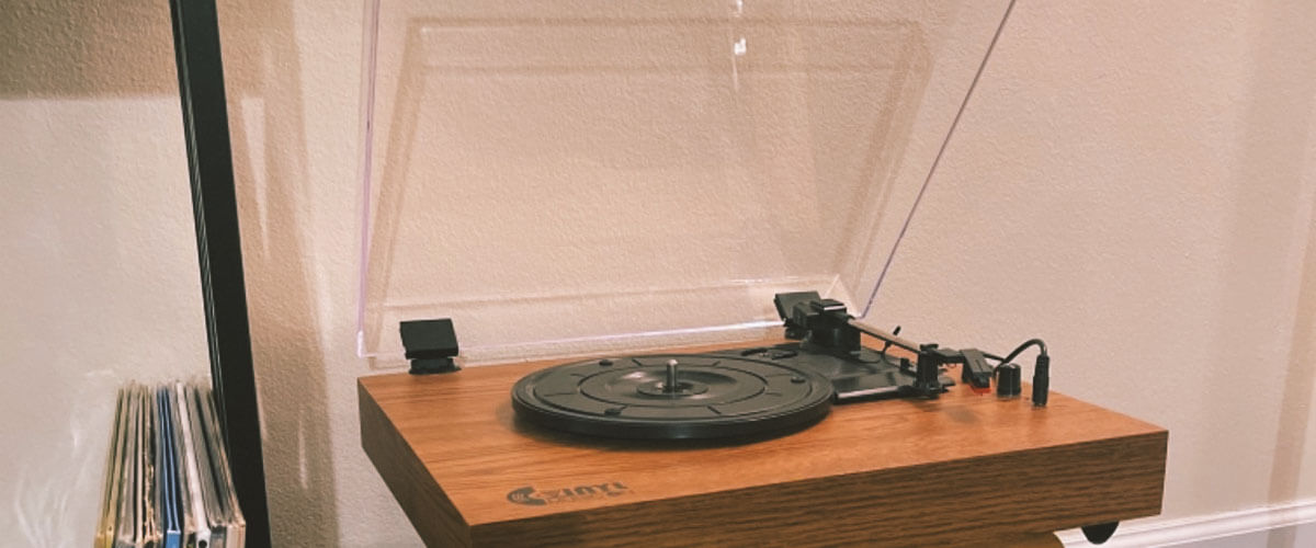 Vinyl Music On sound