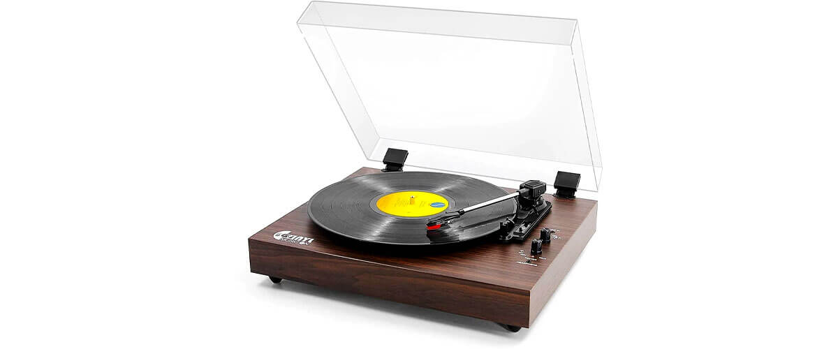 Vinyl Music On features