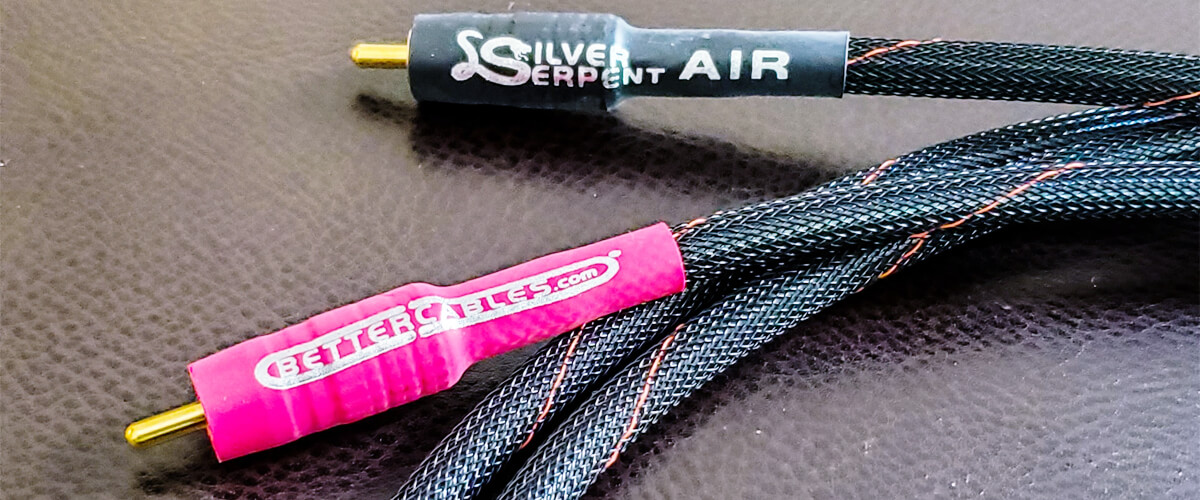 Better Cables Silver Serpent AIR specifications