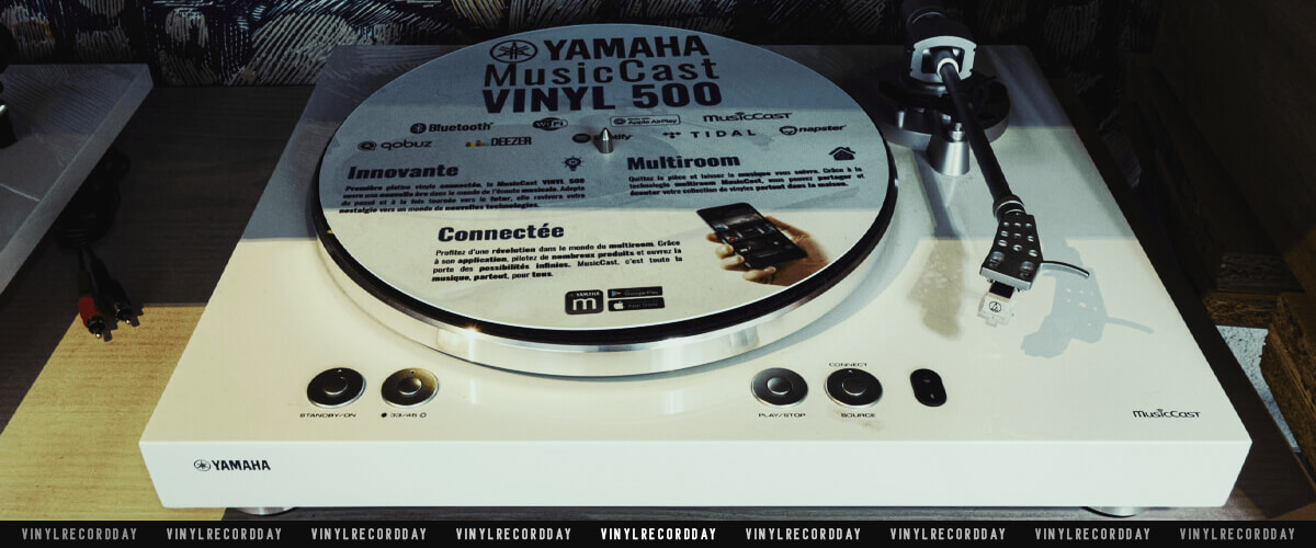 Yamaha MusicCast Vinyl 500 sound